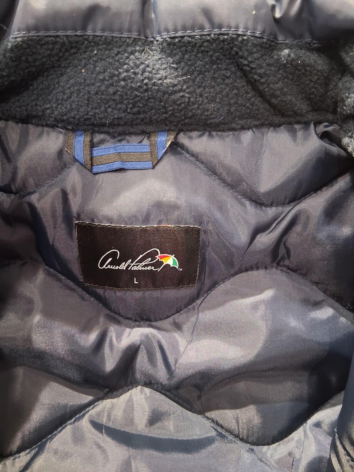 아놀드 파마  남 경량패딩 새상품 상품이미지5