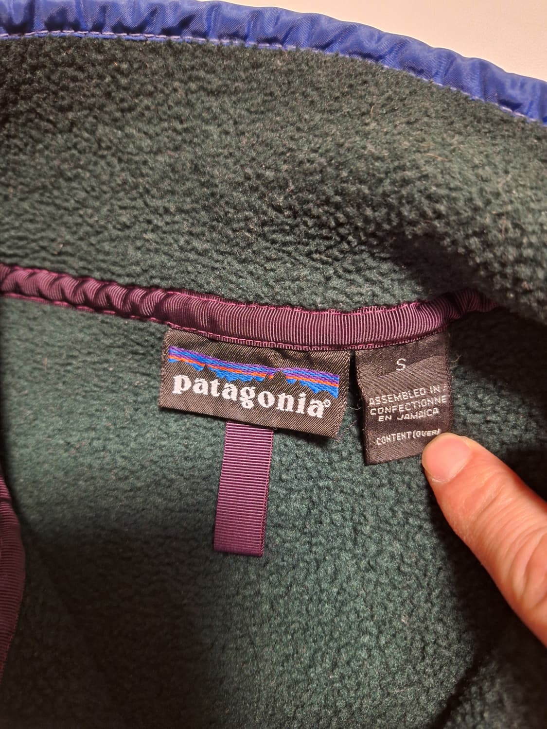 90년대 파타고니아 신칠라 M 상품이미지3