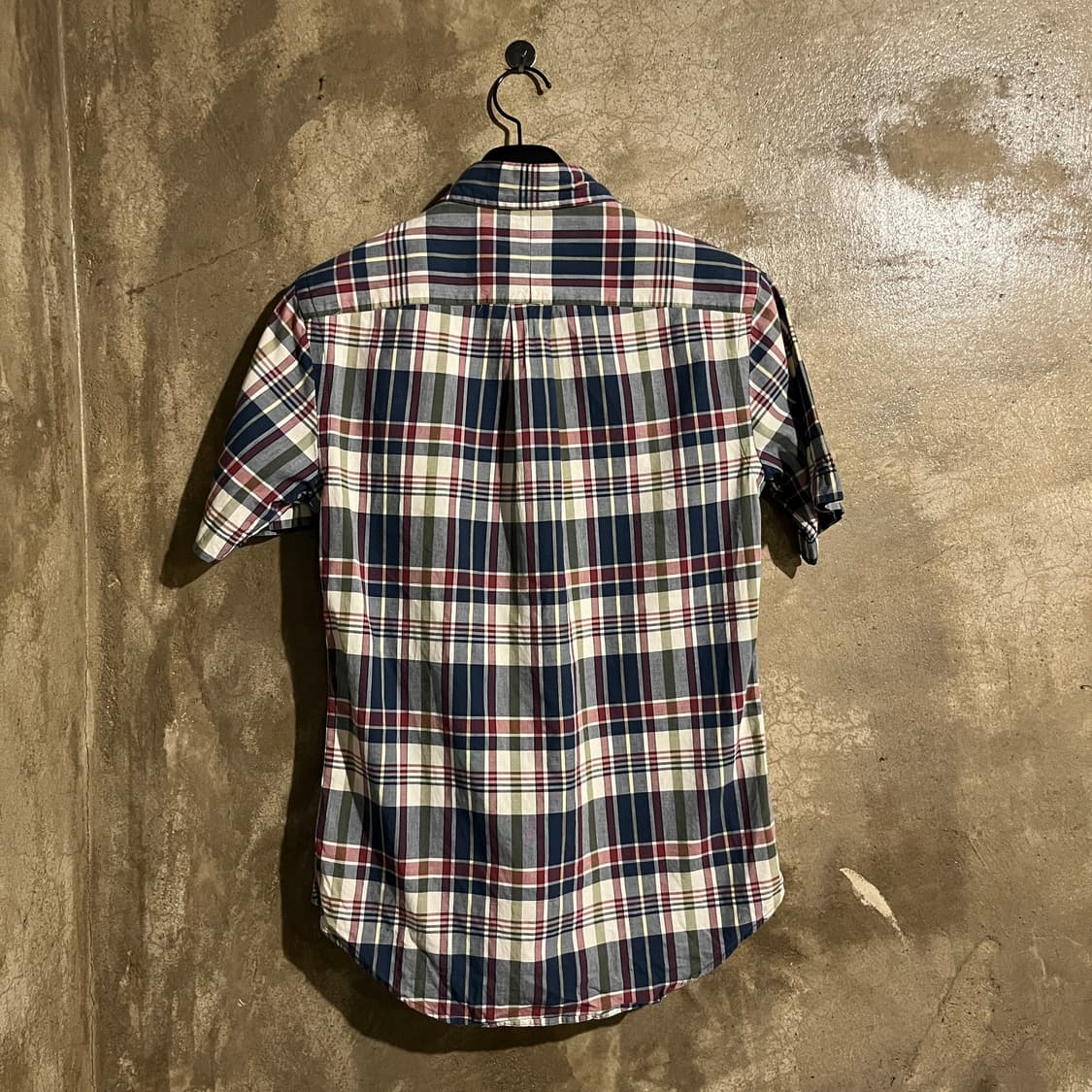 폴로랄프로렌 반팔 체크셔츠 상품이미지4