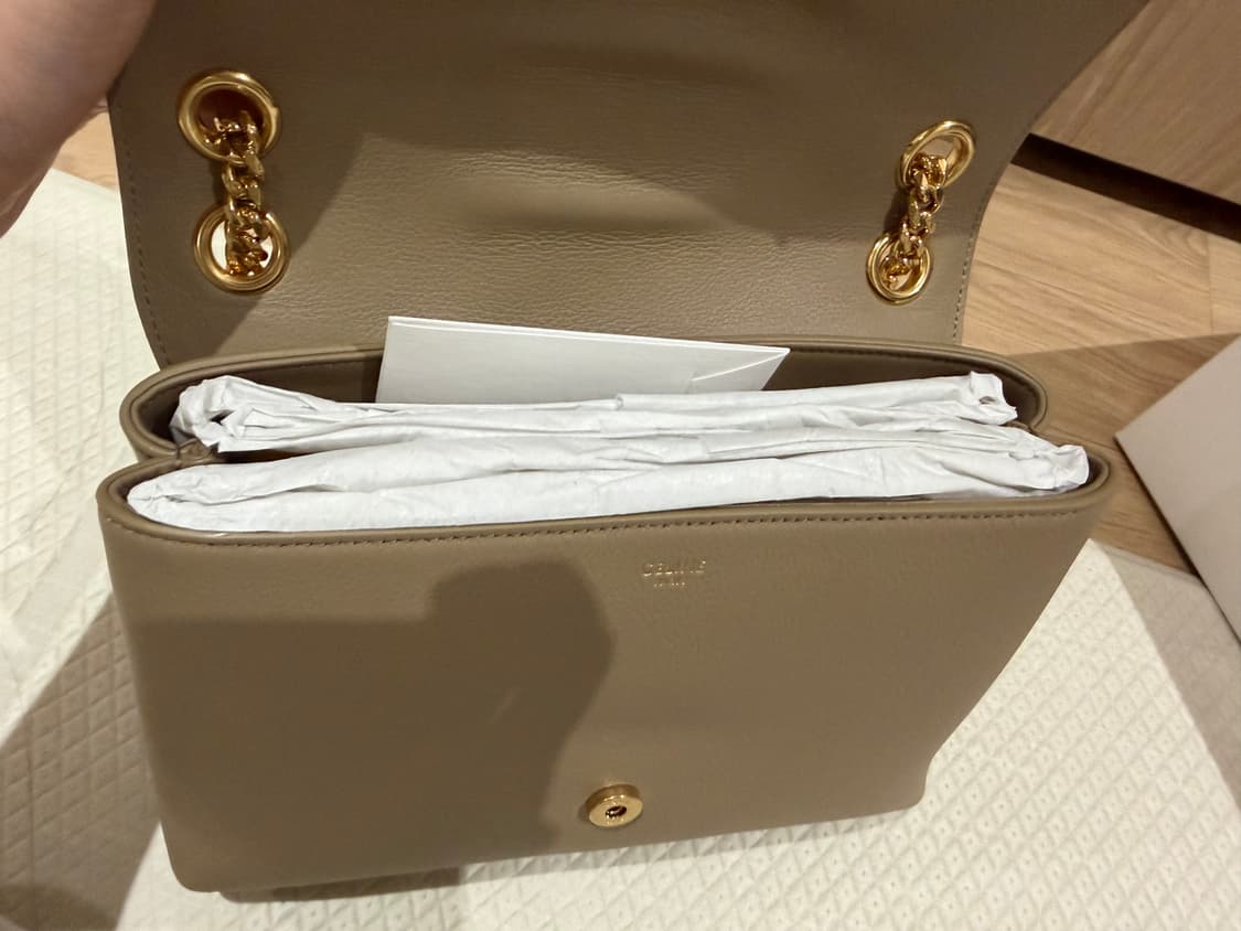 셀린느 미디엄 빅투아르 브라운세피아 상품이미지4