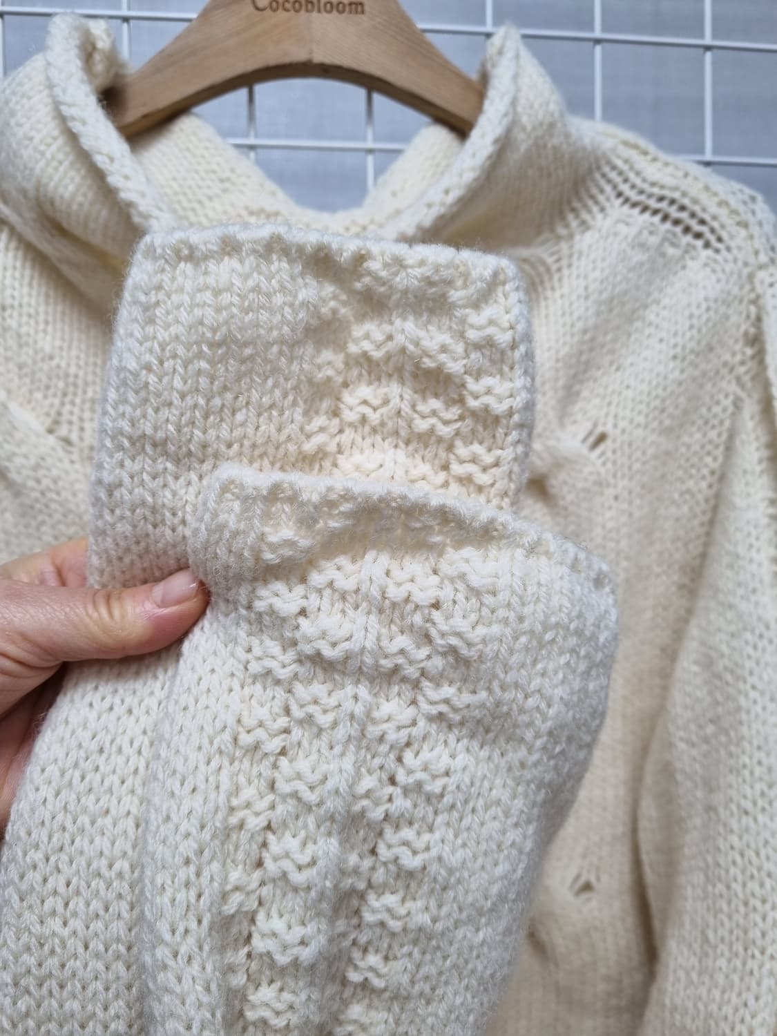 스무스무드 니트 (새상품급) 상품이미지5