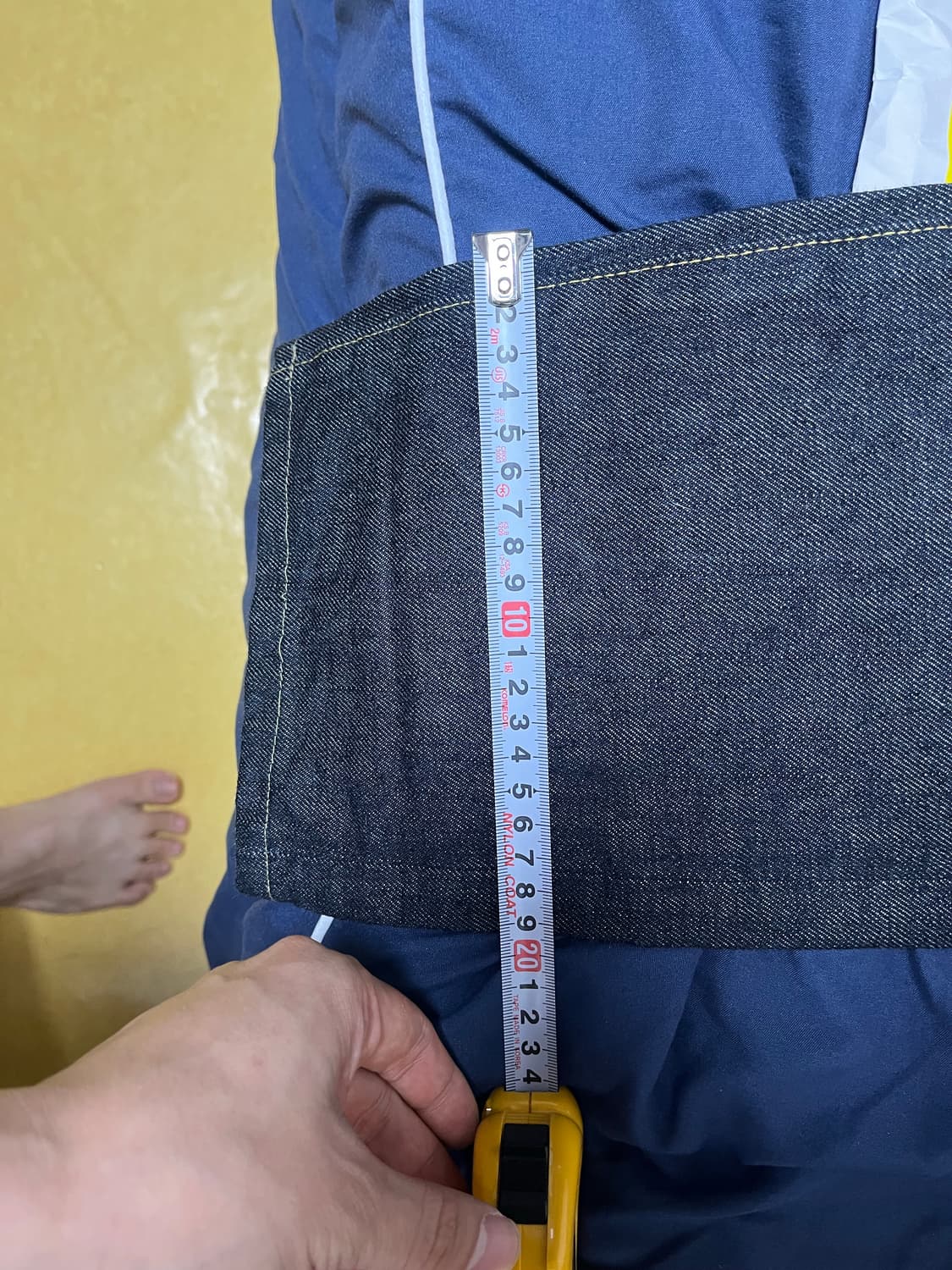 Visvim Social Sculpture 21 생지 데님 32/30 상품이미지6