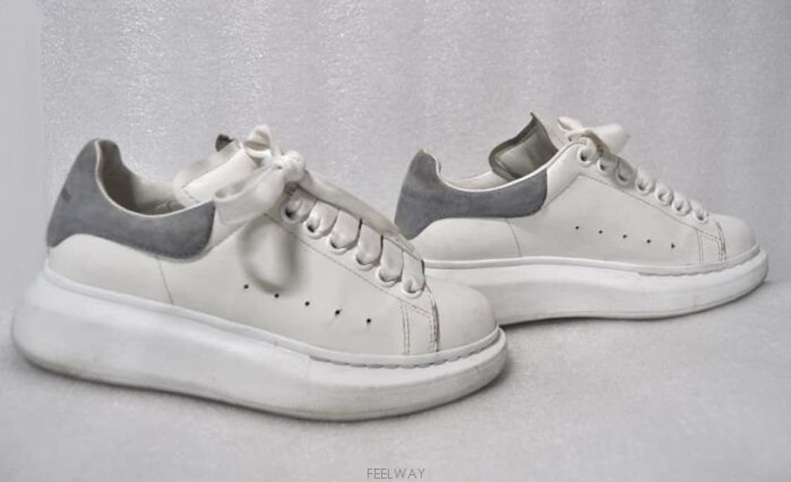 알렉산더맥퀸/여성오버솔스니커즈(사이즈225)정품 상품이미지3