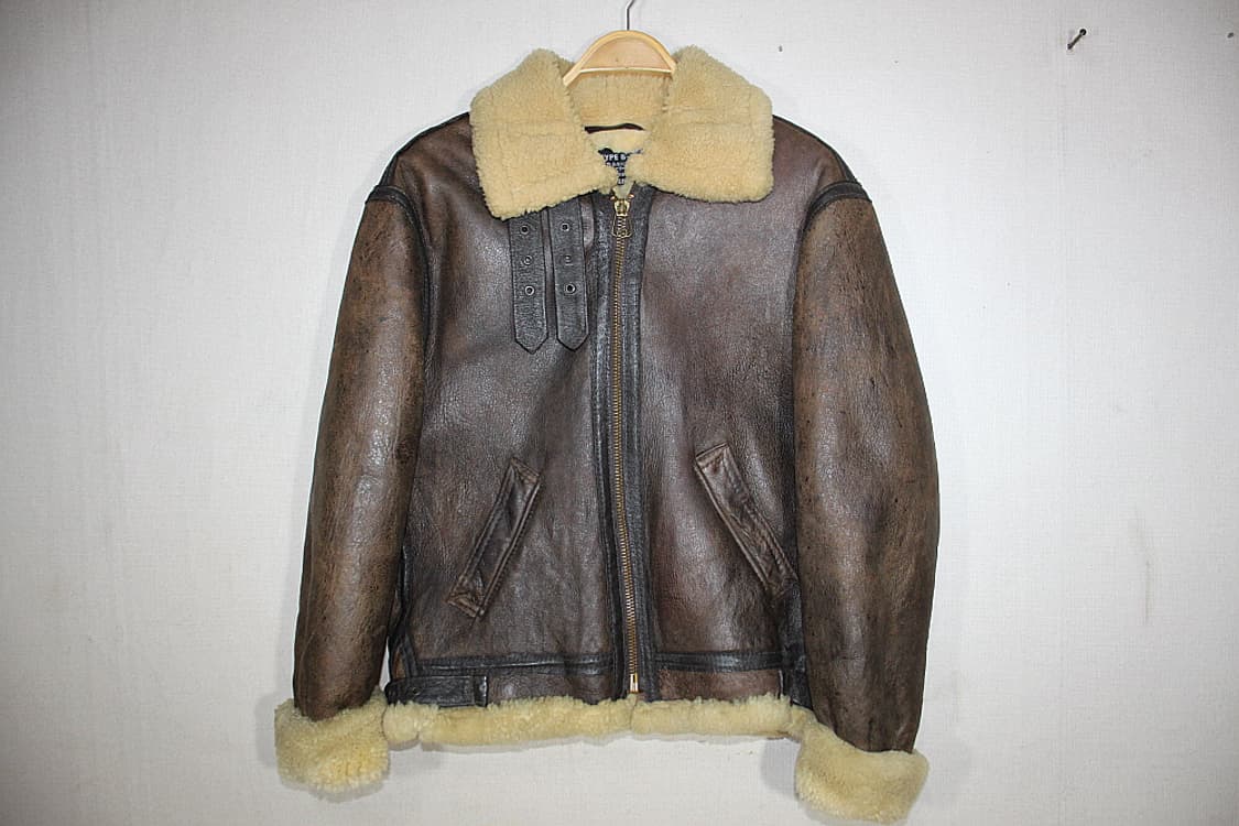 Schott B-3 쇼트항공무스탕  상품이미지1