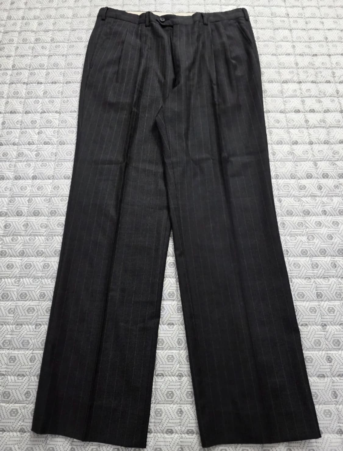 로로피아나 남성 스트라이프 정장 셋업 52R 상품이미지6