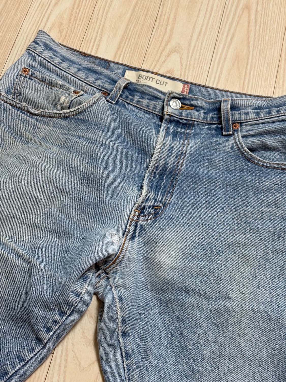 리바이스 517 메이드인usa 상품이미지2