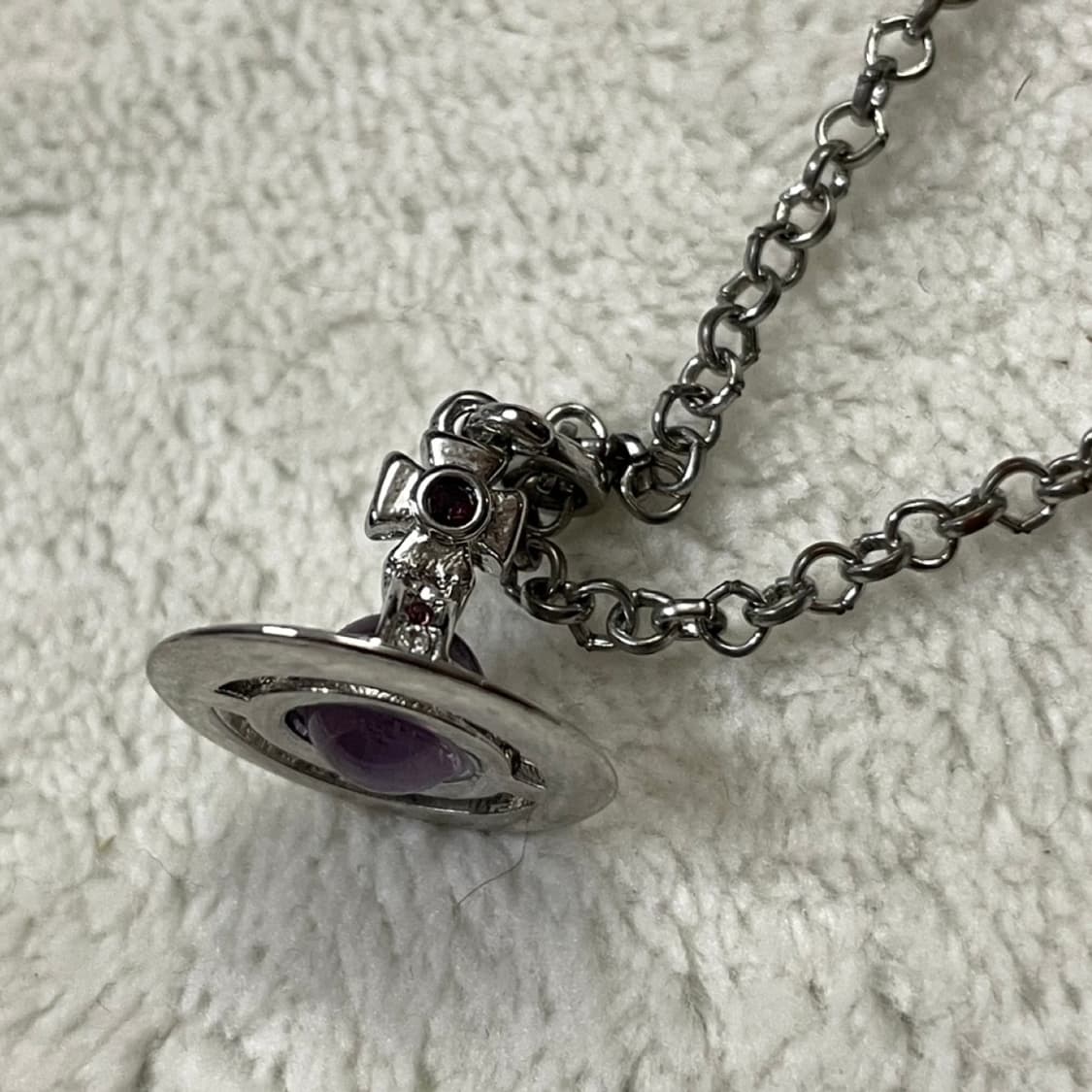 비비안웨스트 우드 목걸이 상품이미지2