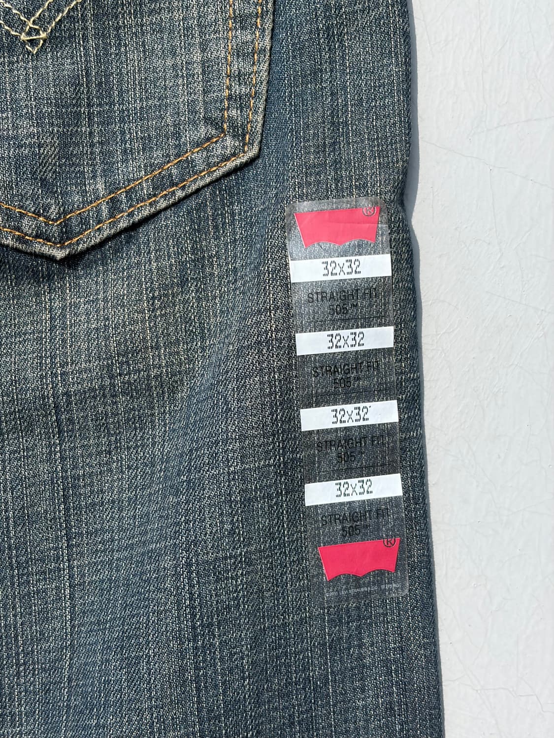 리바이스 505 스트레이트 핏 상품이미지6