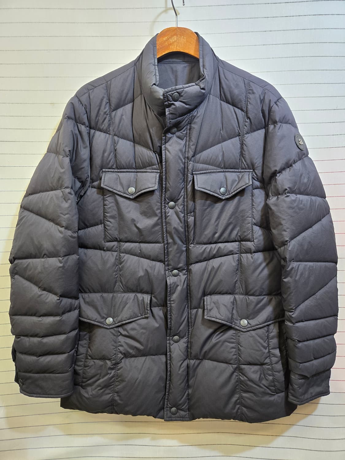 알레그리 남성 구스다운 패딩 050 상품이미지1