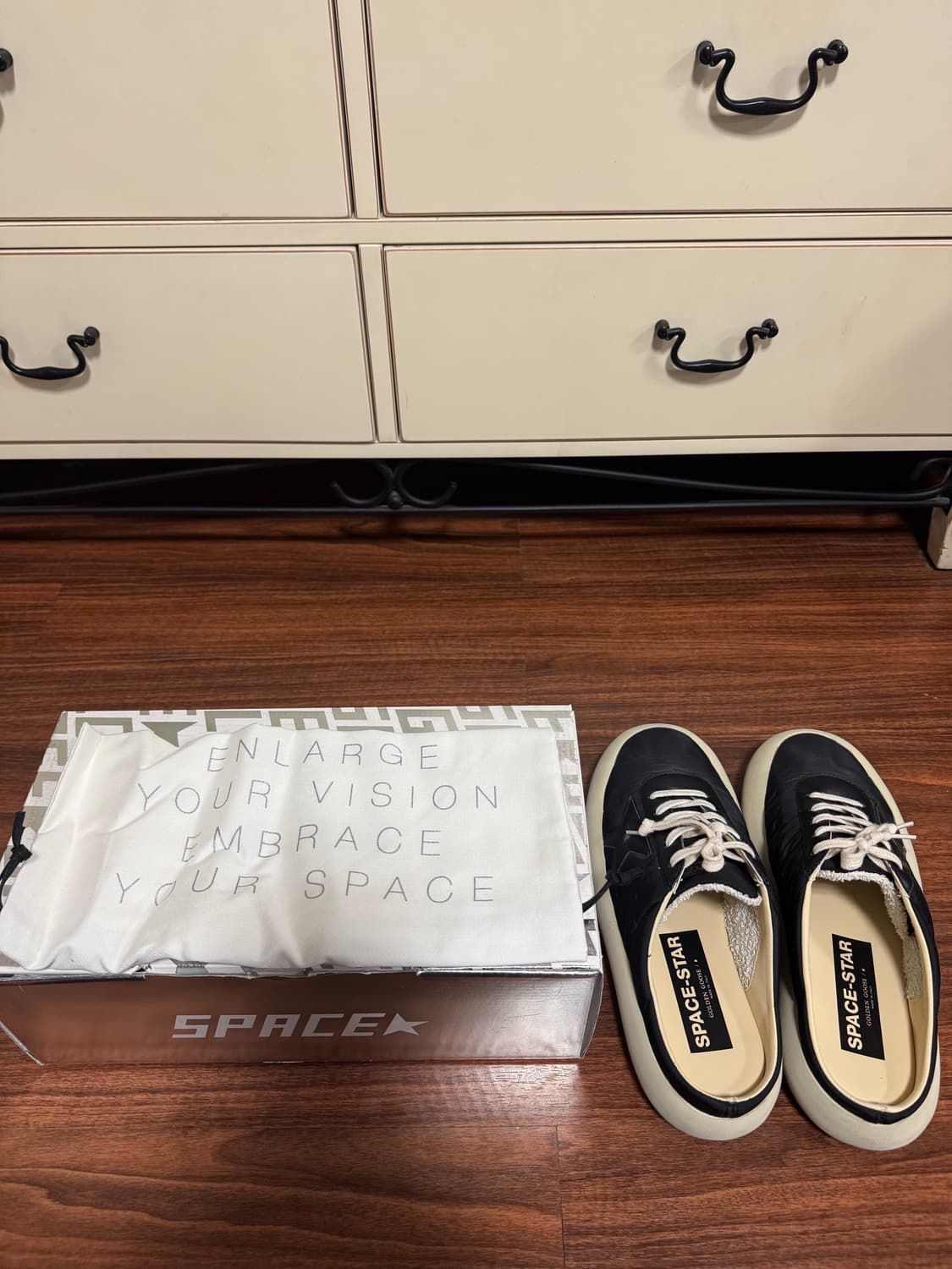 골든구스 스페이스 스타 블랙 상품이미지8