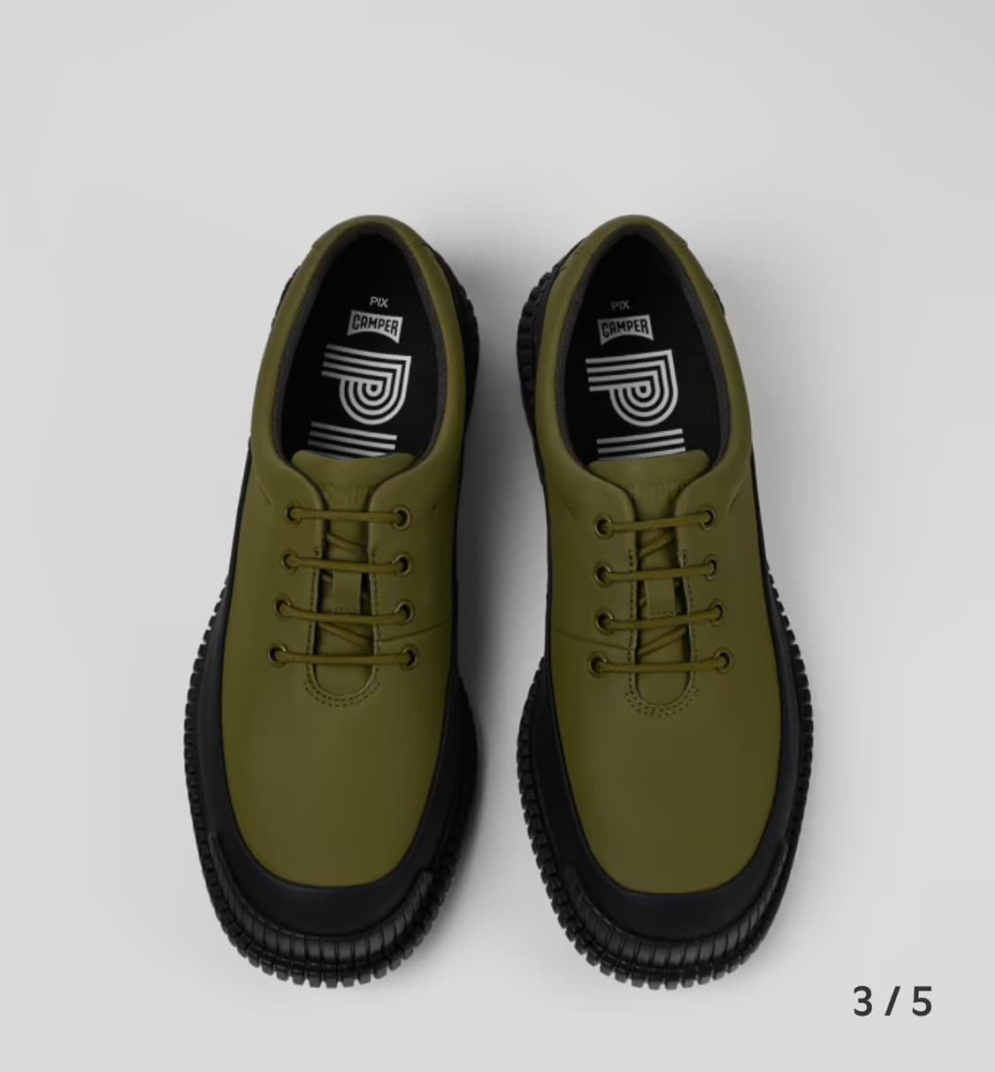 Camper 로퍼 K100360 053 PIX 0 카키(EU42) 상품이미지2