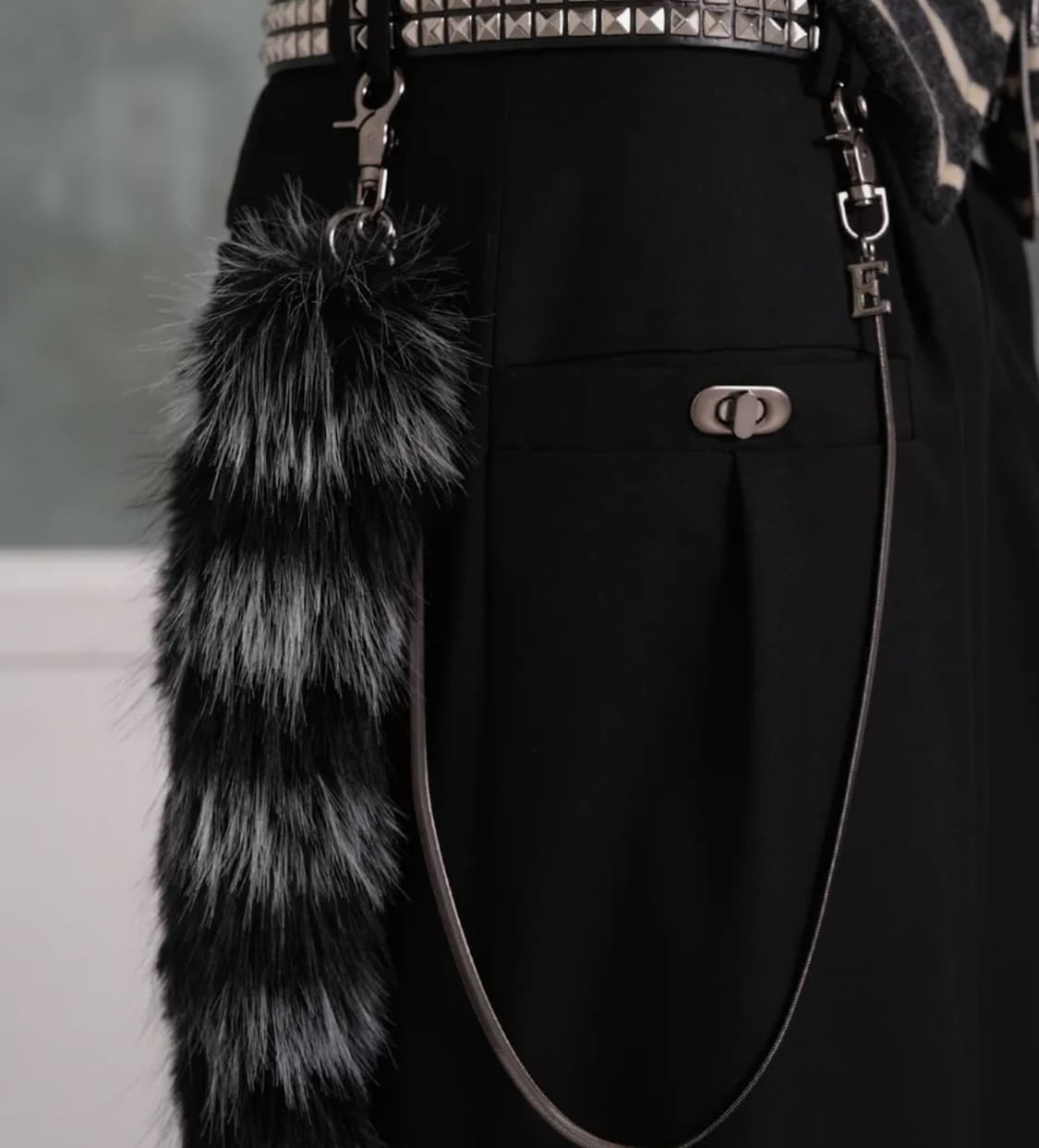 이에스씨 스튜디오 퍼테일 체인 (꼬리 체인) 상품이미지1