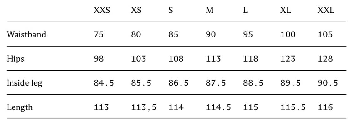 리에르 플리스 트라우저 캐슬락 상품이미지2