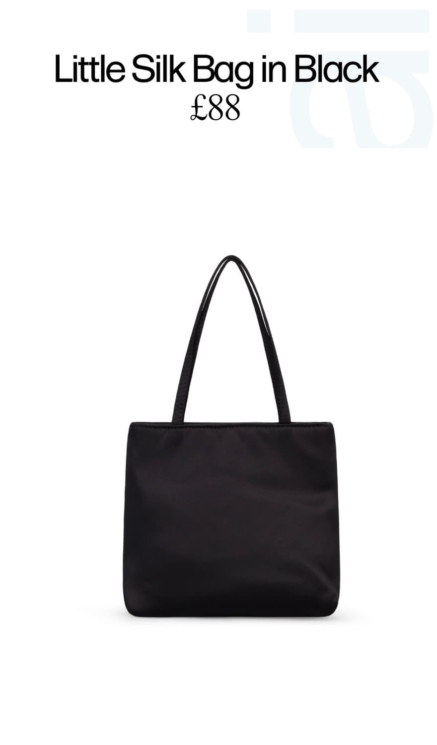 Hai 리틀 실크 백 상품이미지5