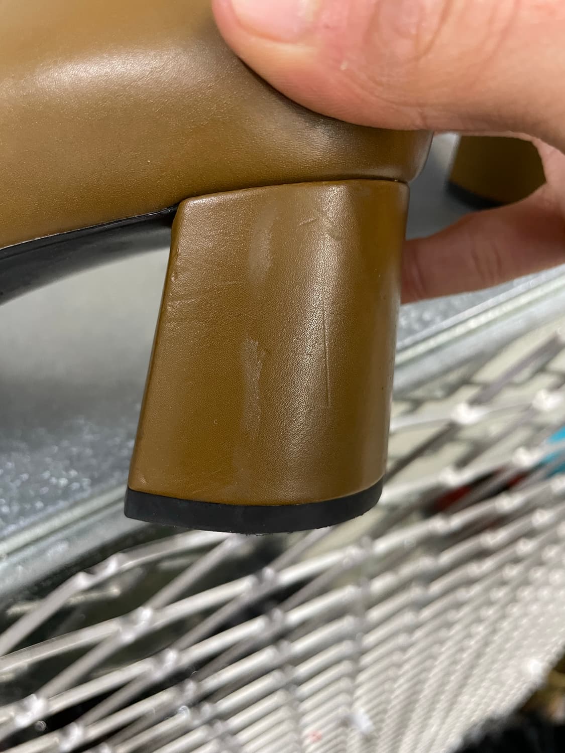 찰스앤키스 악센트 펌프스 브라운 38 상품이미지8