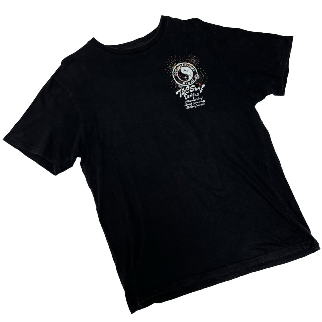 T&C 서프 디자인(T&C Surf Designs) 빈티지 음양 로고 블 상품이미지2