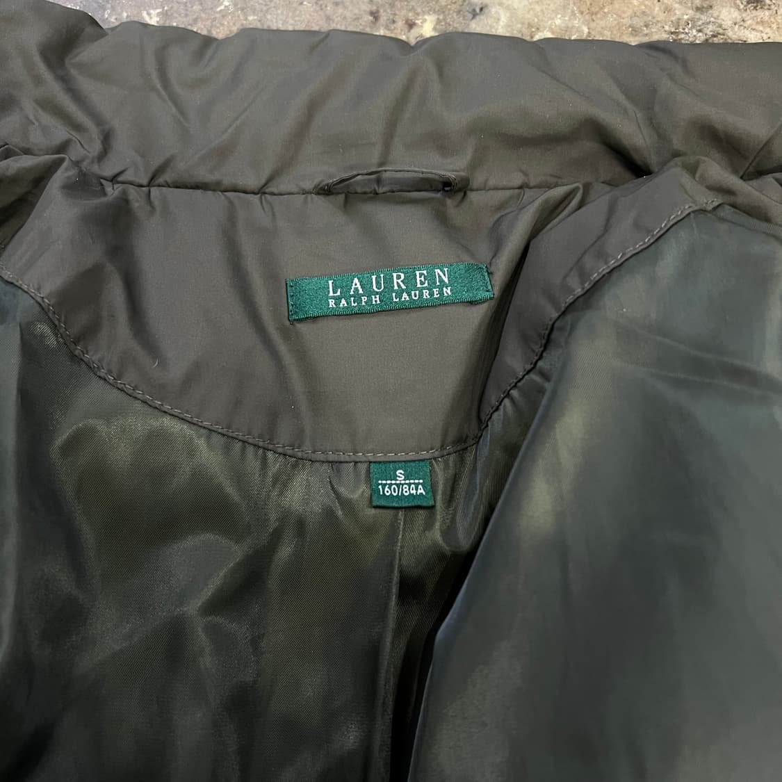 S) 폴로 랄프로렌 덕다운 패딩점퍼 오리털 패딩 상품이미지6