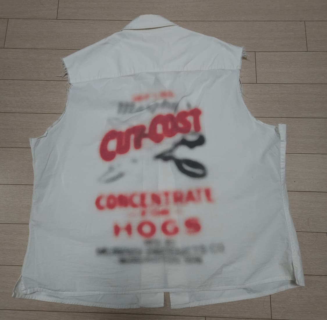 (48) 아워레가시 컷 코스트 컴퍼니 셔츠 슬리브리스 상품이미지4