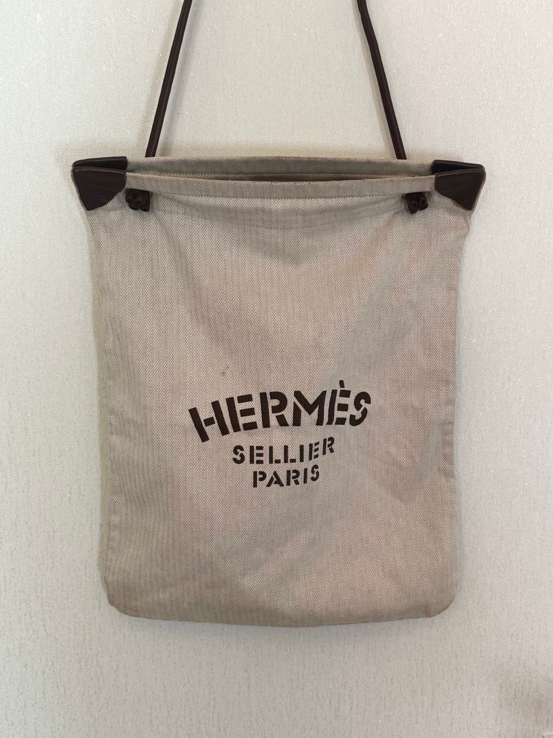 HERMÈS 에르메스 알린 캔버스 숄더백 상품이미지4