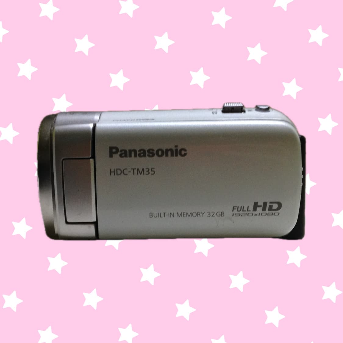 Panasonic TM35 캠코더 파나소닉 고마츠나나 캠코더 상품이미지1