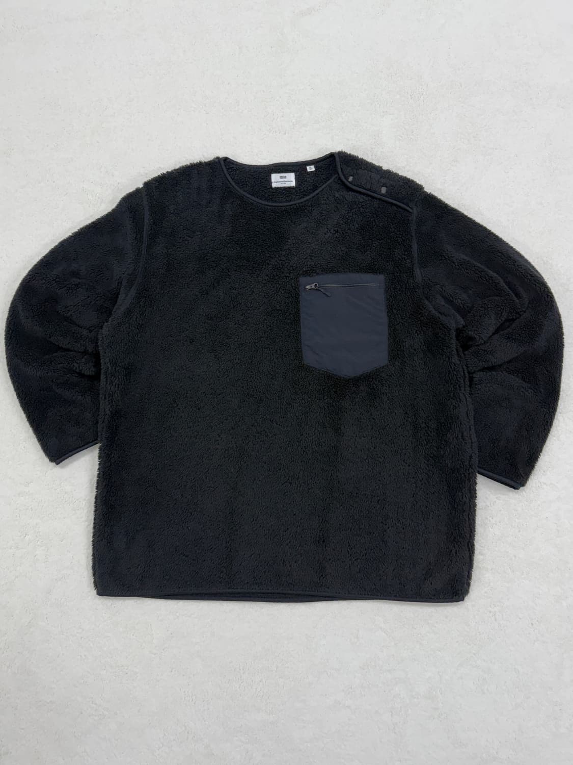 유니클로xEngineered Garments 플리스 맨투맨 상품이미지1