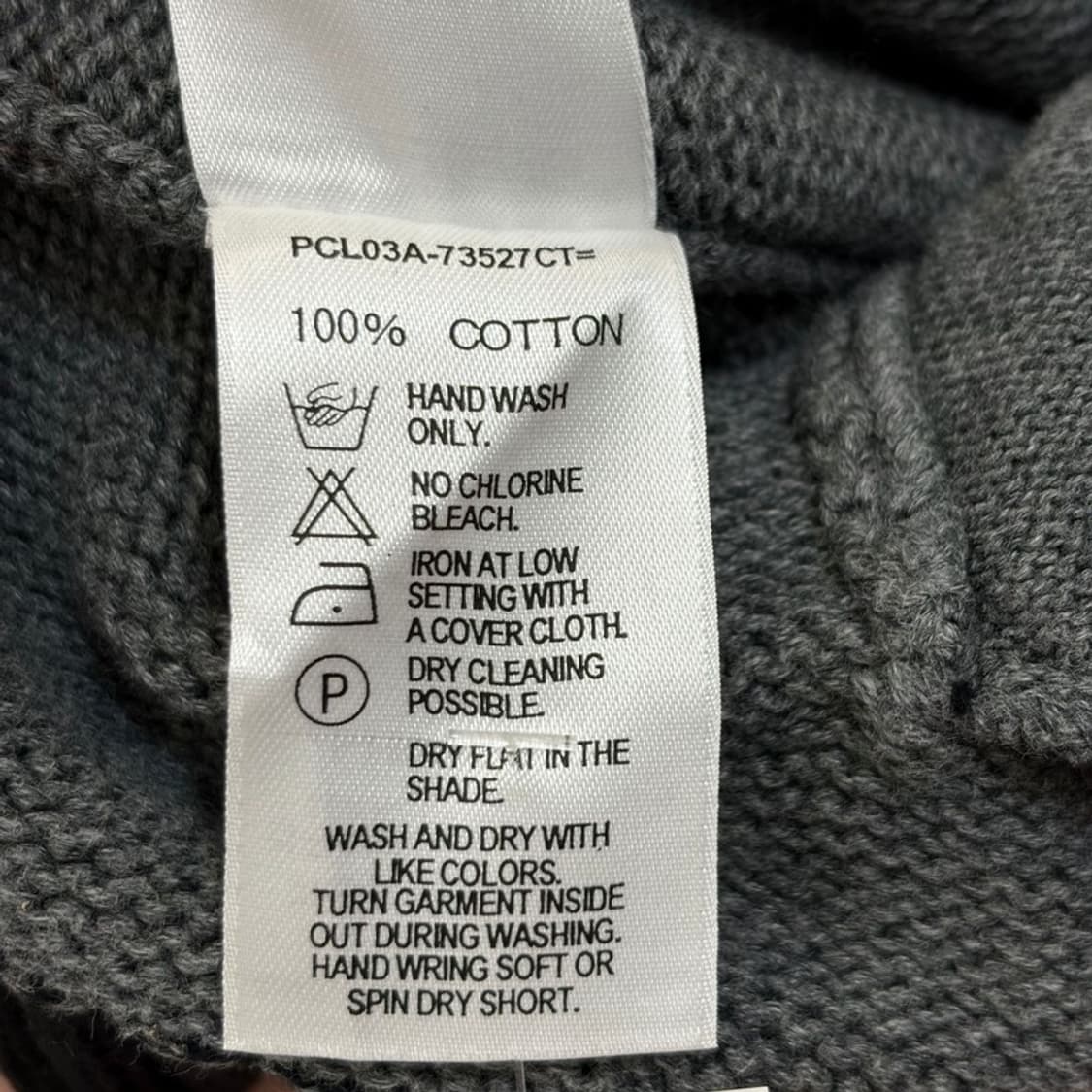 LEVI'S 사이드라인 헤비 니트 집업 M 상품이미지7