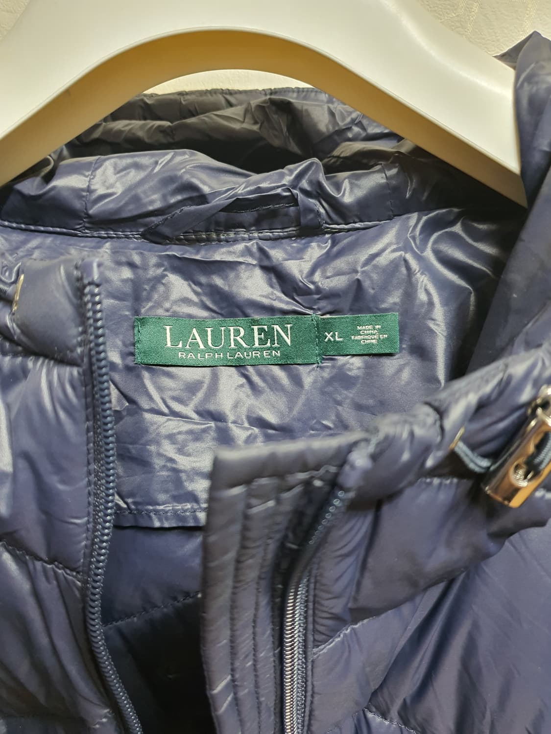 폴로 랄프로렌 여성용 초경량패딩  상품이미지2