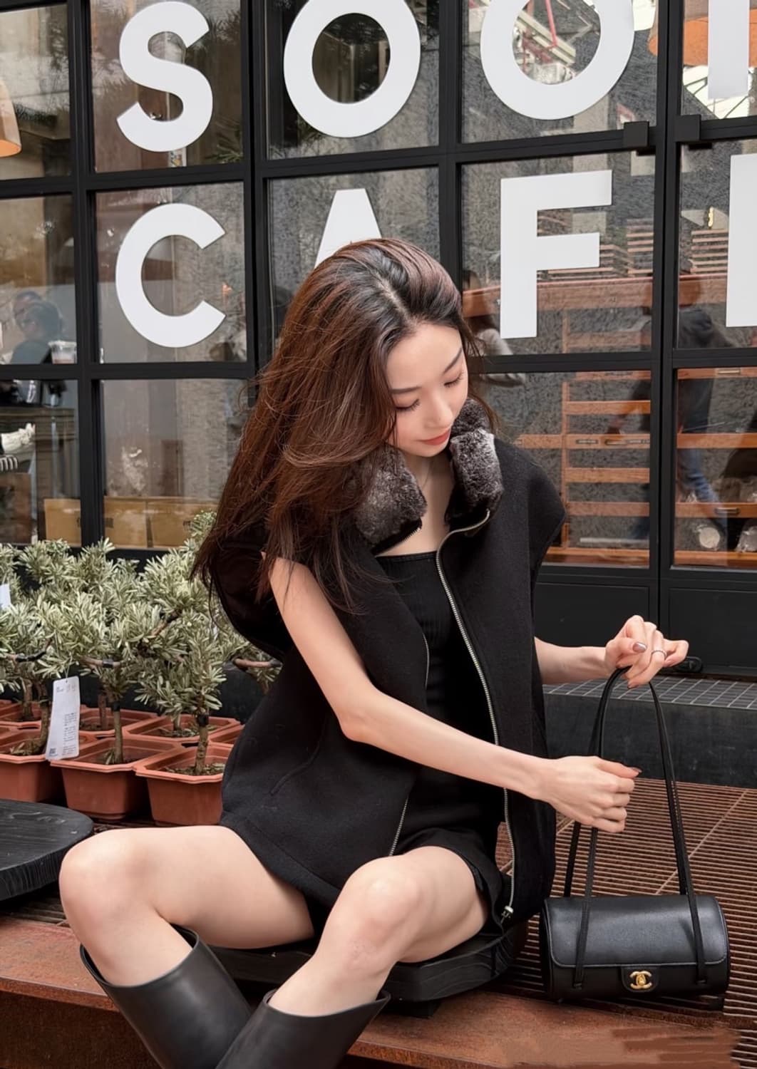  샤넬뷰티 코코 볼링백 원형 쉐입백 VIP  상품이미지4