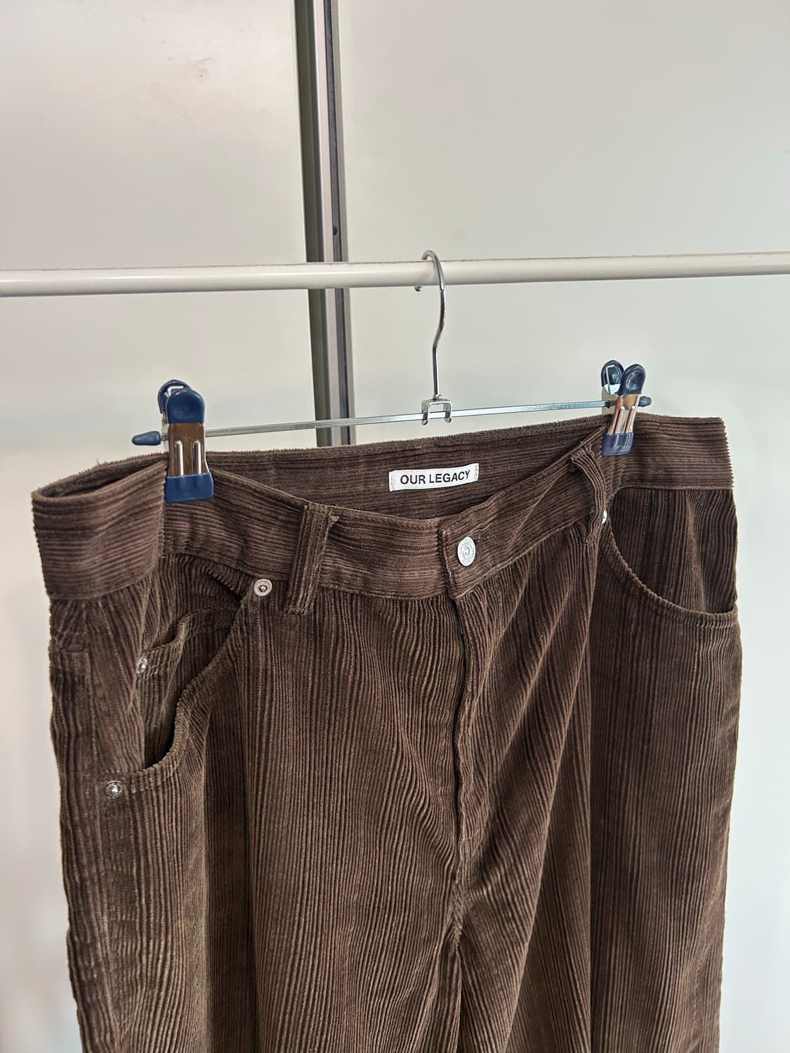 아워레가시 브라운 코듀로이 바스트컷 상품이미지2