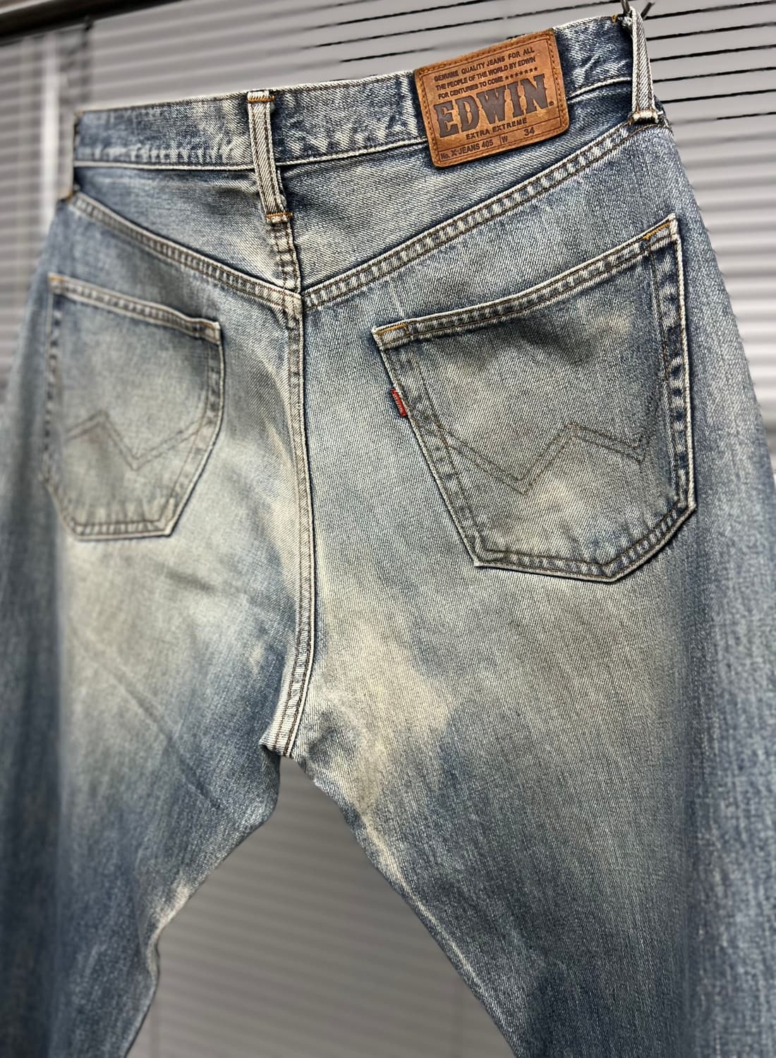 Edwin  X-JEANS 405  (34) 상품이미지8