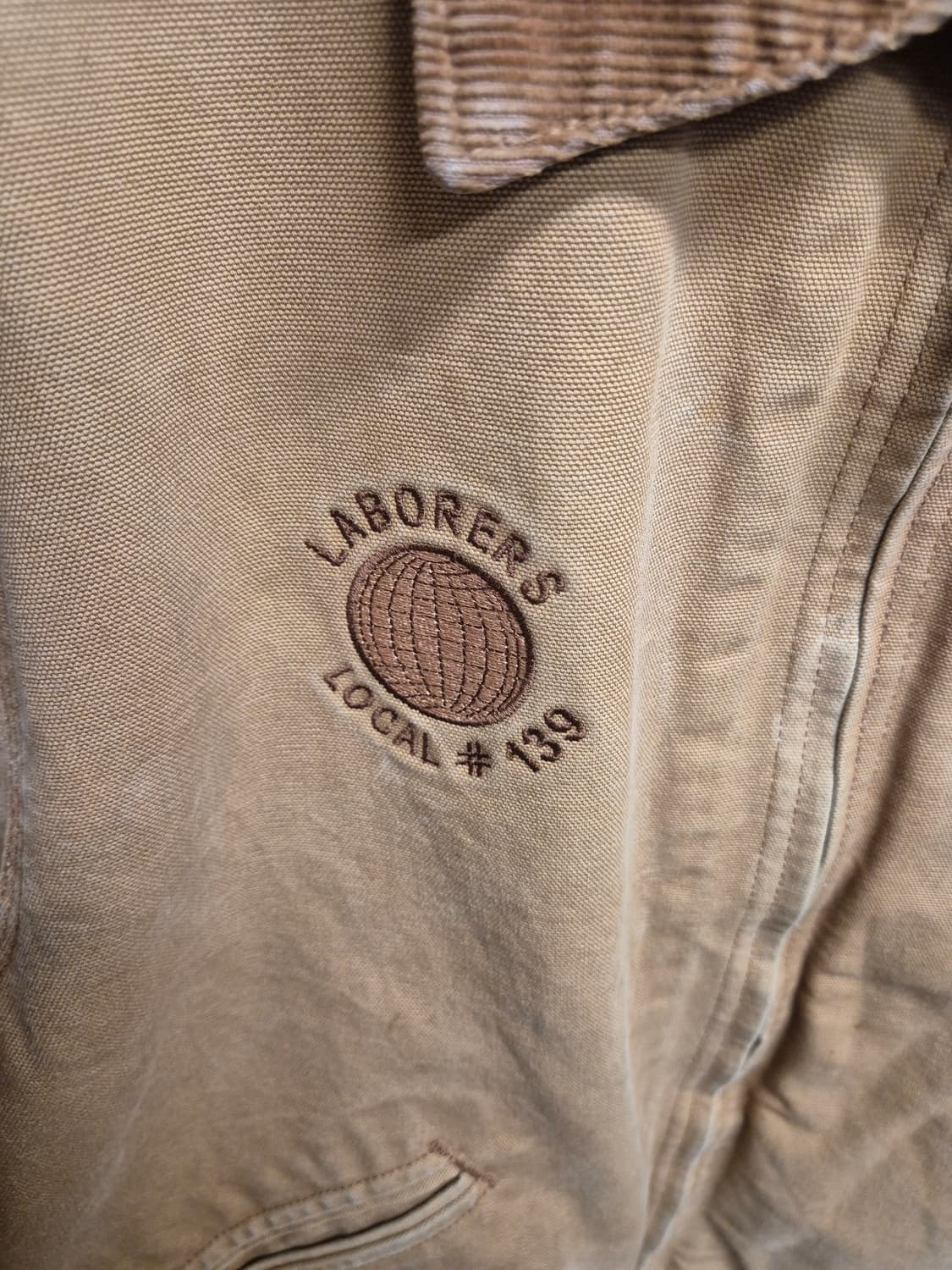 vtg carhartt 90s 칼하트 j01 덕 캔버스 디트로이트 자켓 상품이미지4