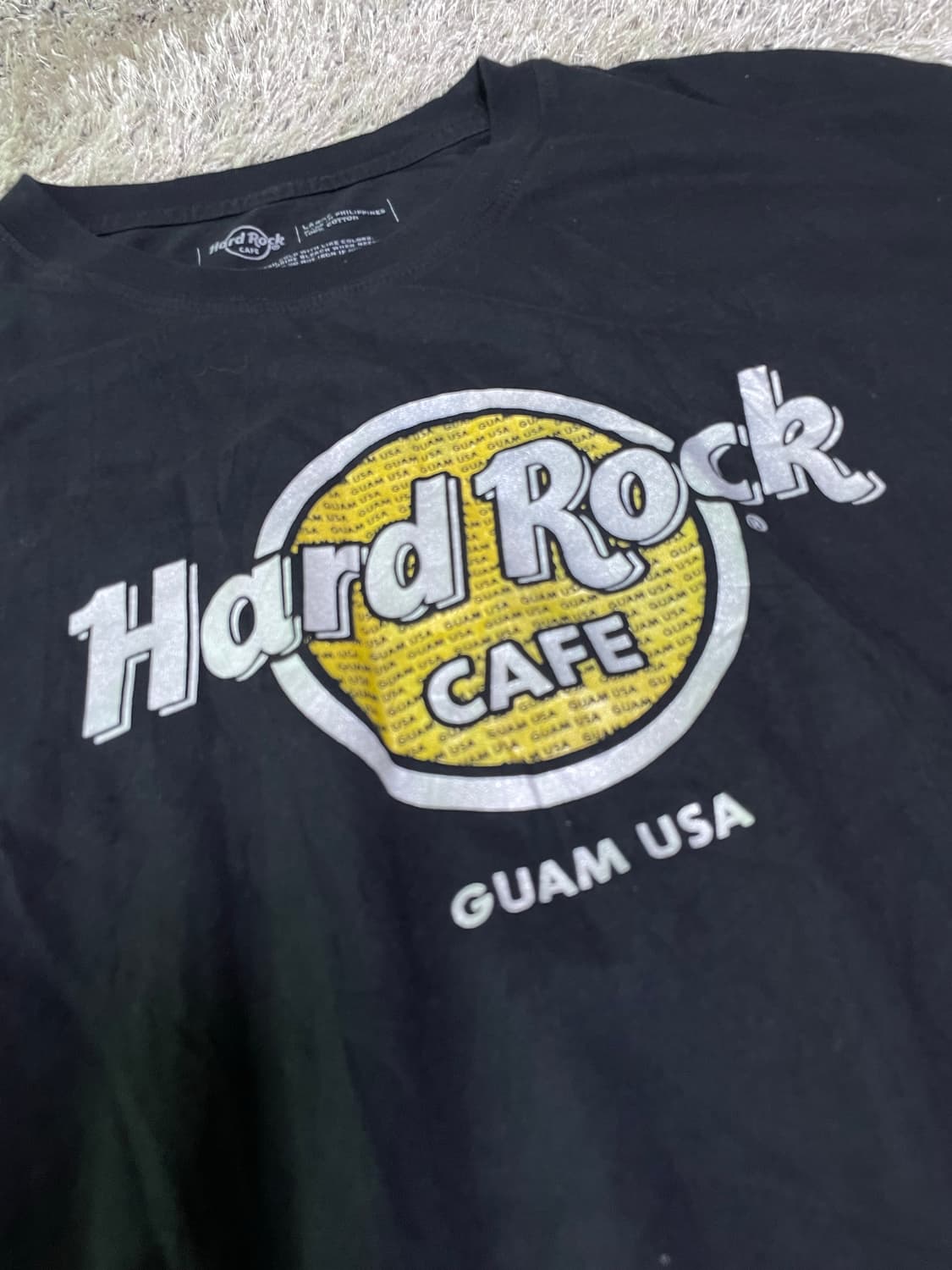 하드락 USA GUAM 반팔티 사이즈 105 상품이미지2