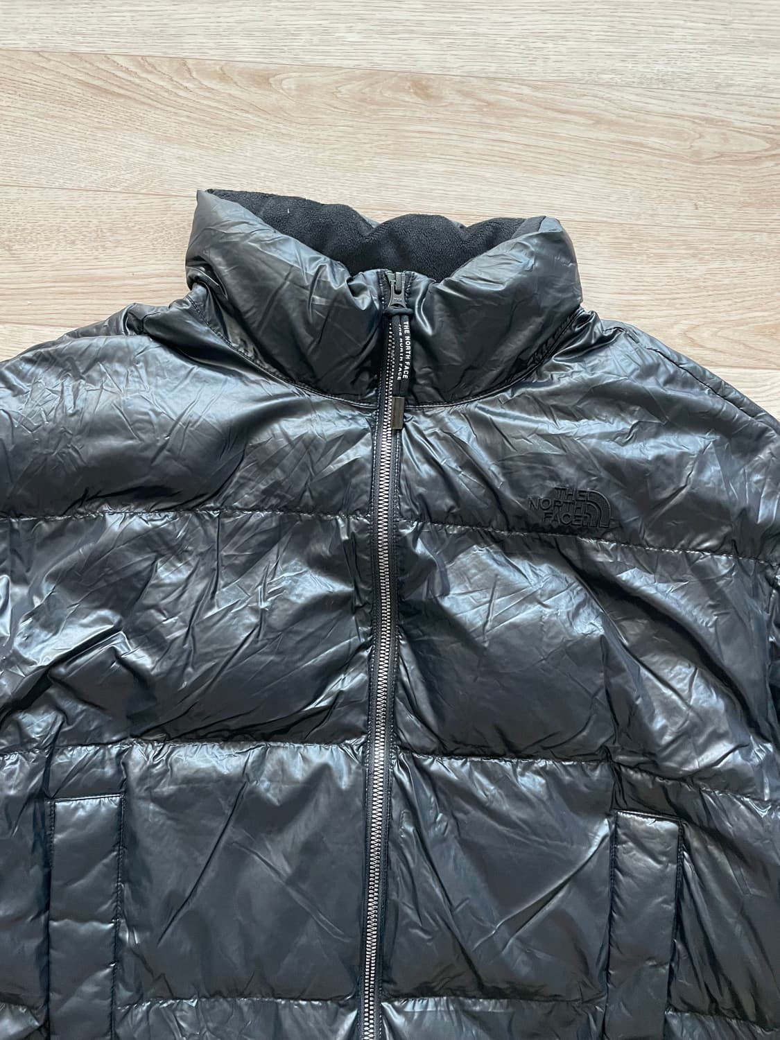 노스페이스 화이트라벨 크롭패딩 상품이미지9