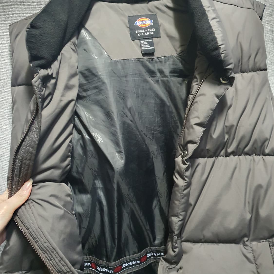 디키즈 남성 패딩 조끼  상품이미지4