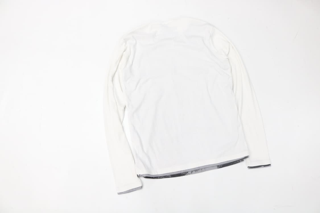 BELIEVE 빌리브 그래픽 레이어드 롱슬리브 티셔츠 상품이미지7