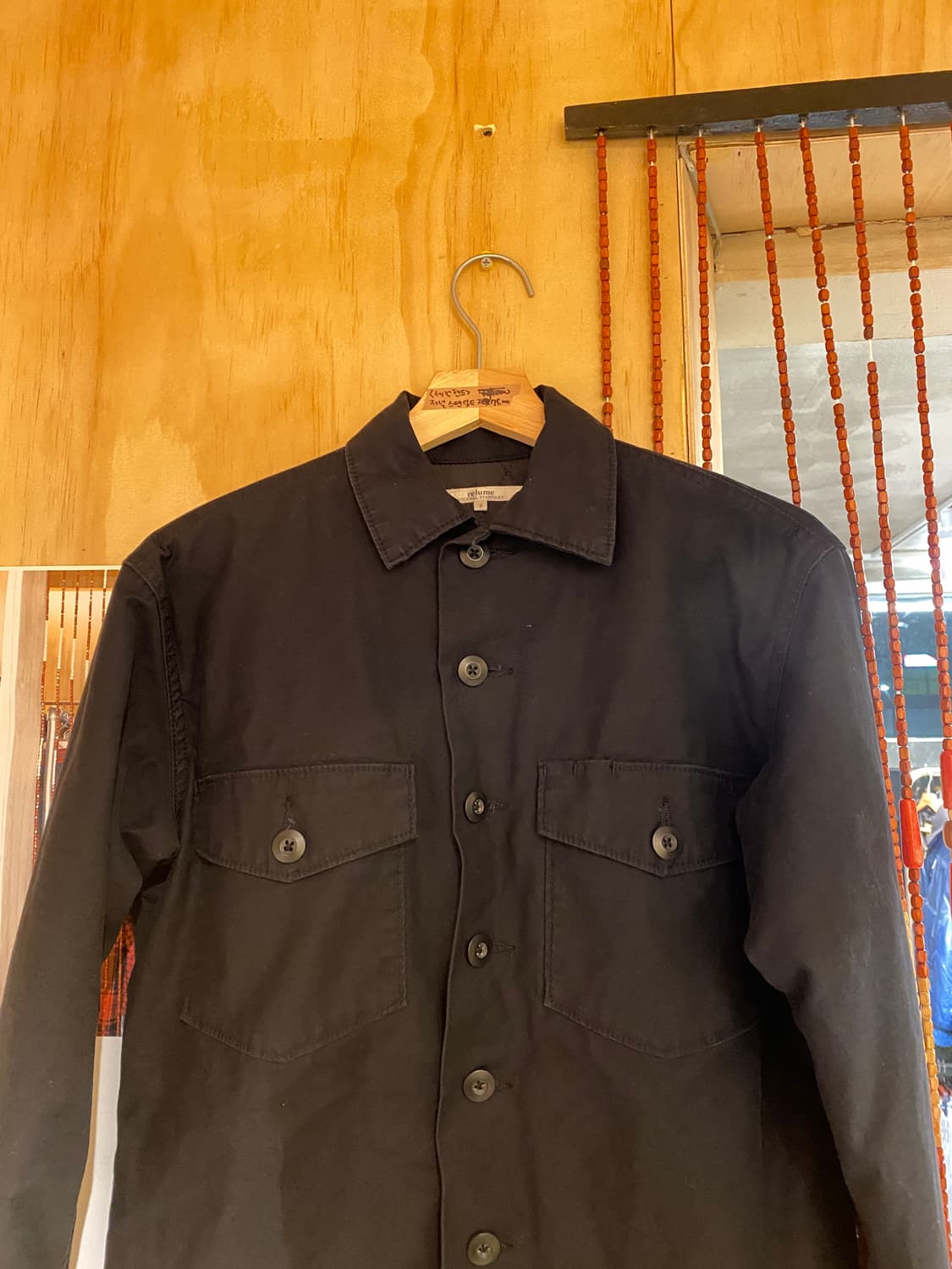 저널스탠다드 코튼 미니멀자켓 상품이미지2