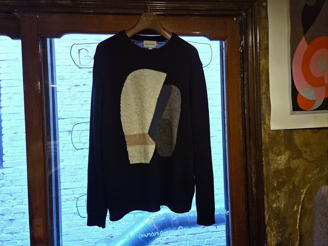 솔리드옴므 니트 상품이미지6