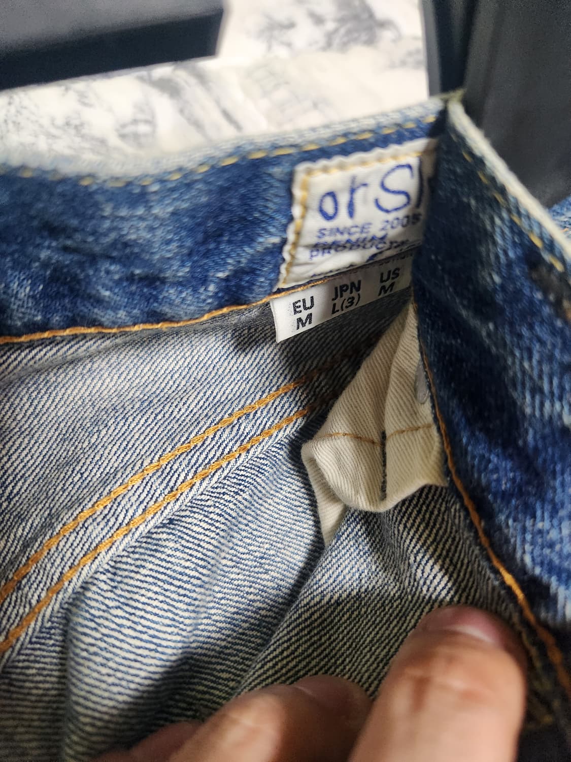 오어슬로우 데님 상품이미지2