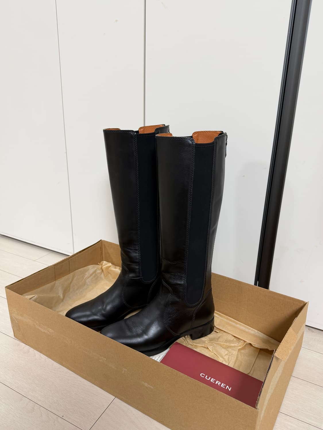 쿠에른 프라하10 니하이 롱부츠 245 상품이미지6