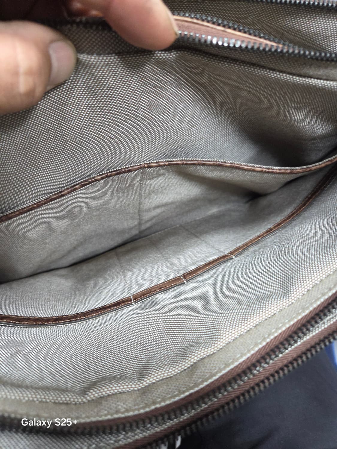 DECKE   브라운가죽   토트백 상품이미지4