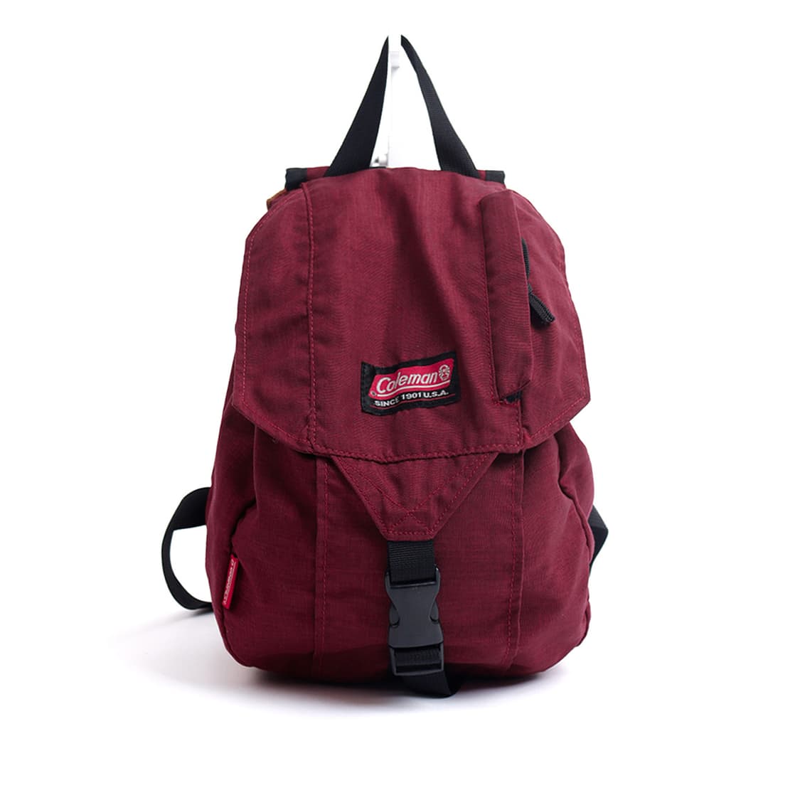 [Coleman] 버건디 나일론 미니 백팩 상품이미지1