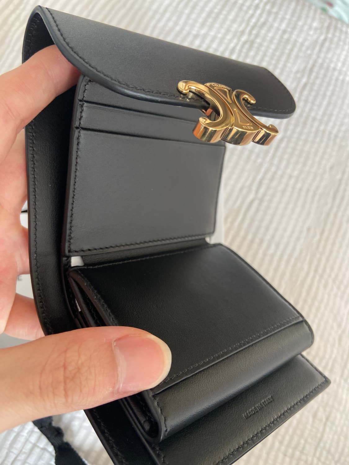 셀린느 여성지갑 상품이미지4