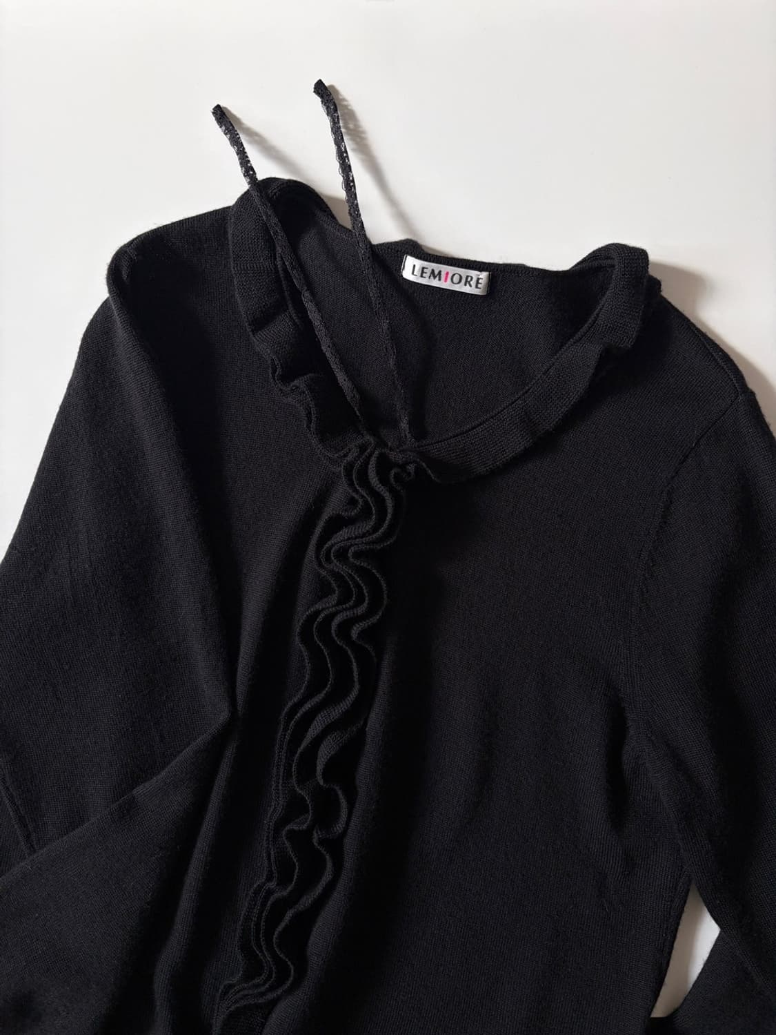 wool frill knit 상품이미지1