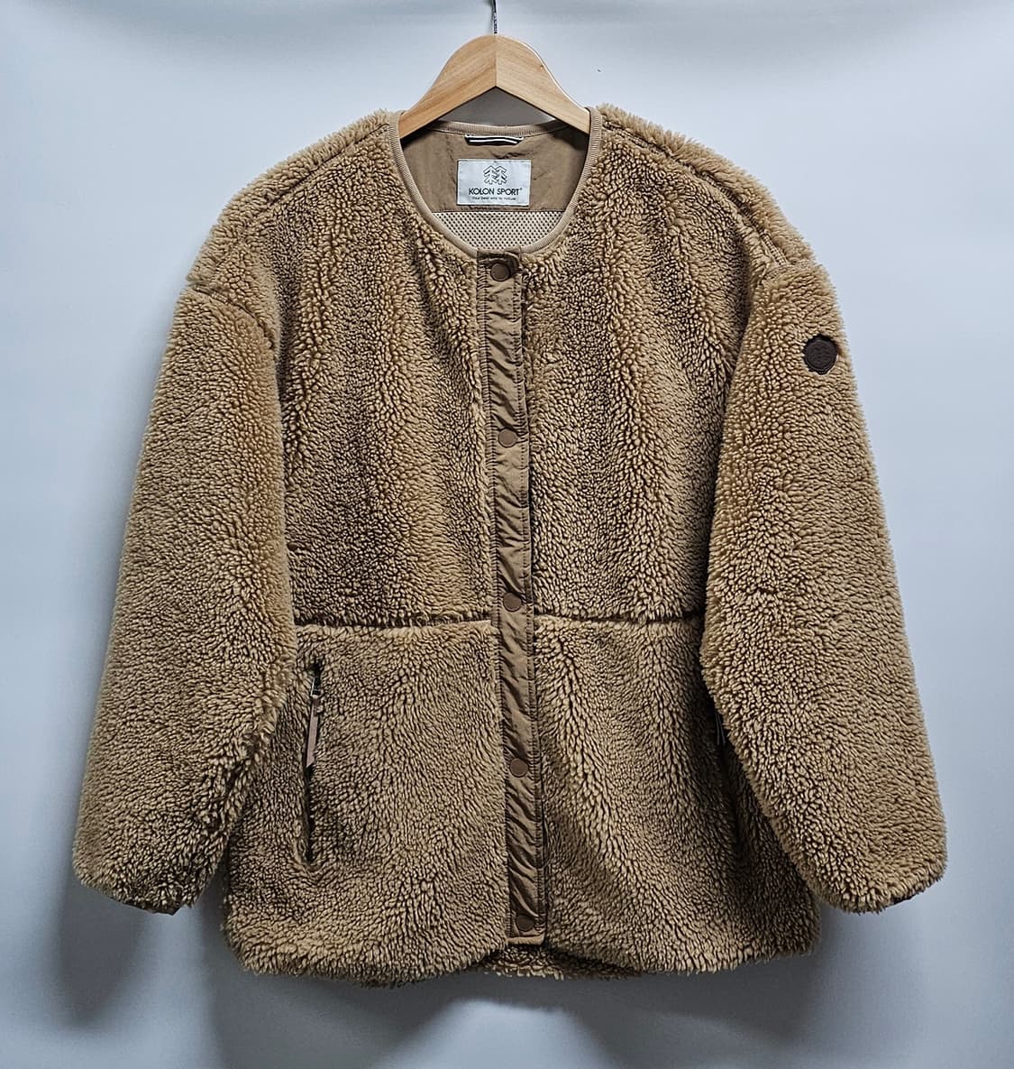 코오롱 여성 플리스자켓 85 상품이미지1