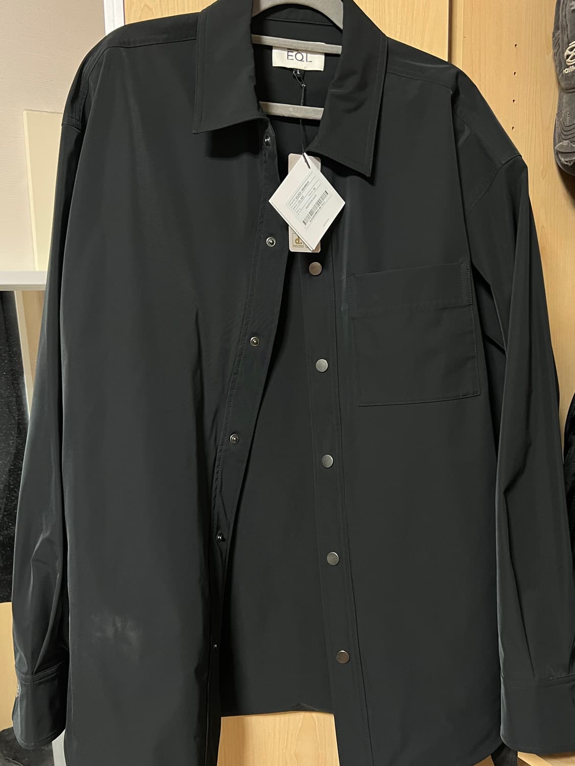 에센셜바이이큐엘 남자 셔츠 자켓  상품이미지2