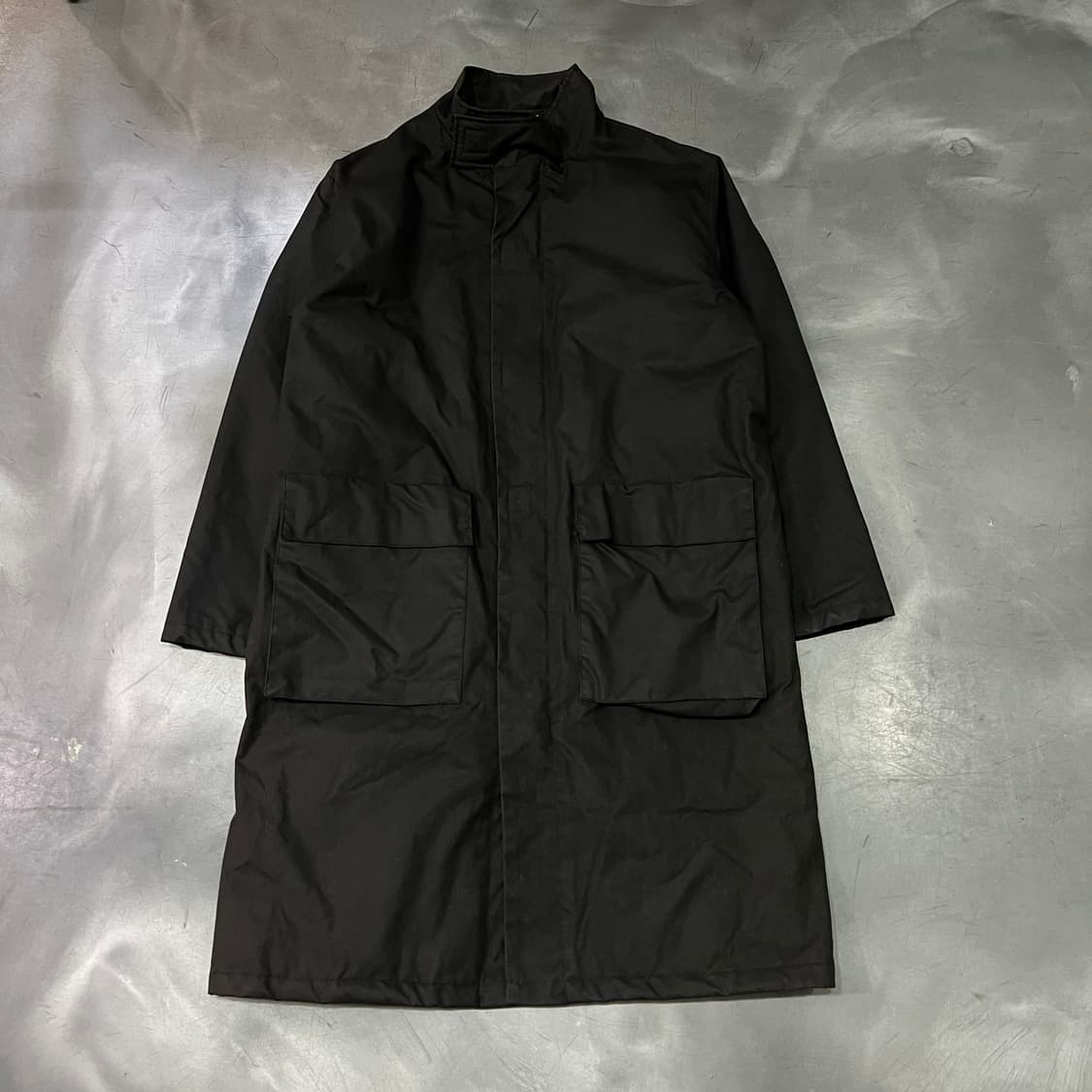  아네스베 다크 베이직 코트 y14523 상품이미지1