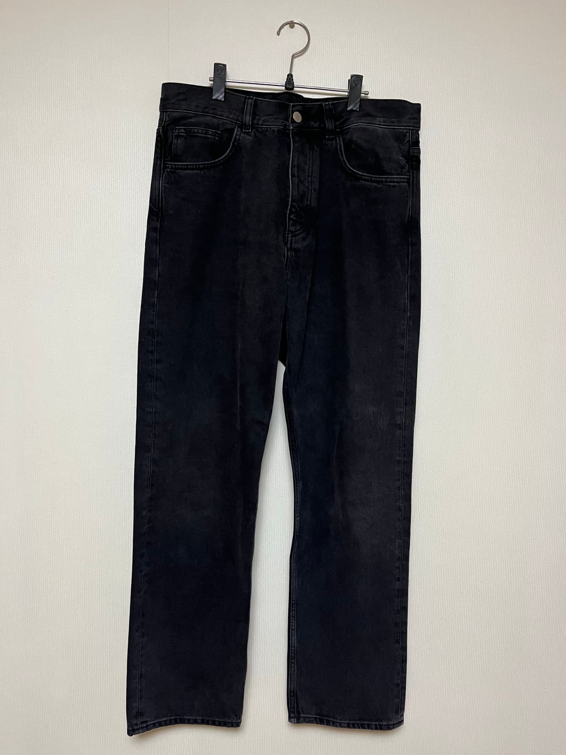 COS 블랙 스트레이트 데님 30/32 상품이미지1