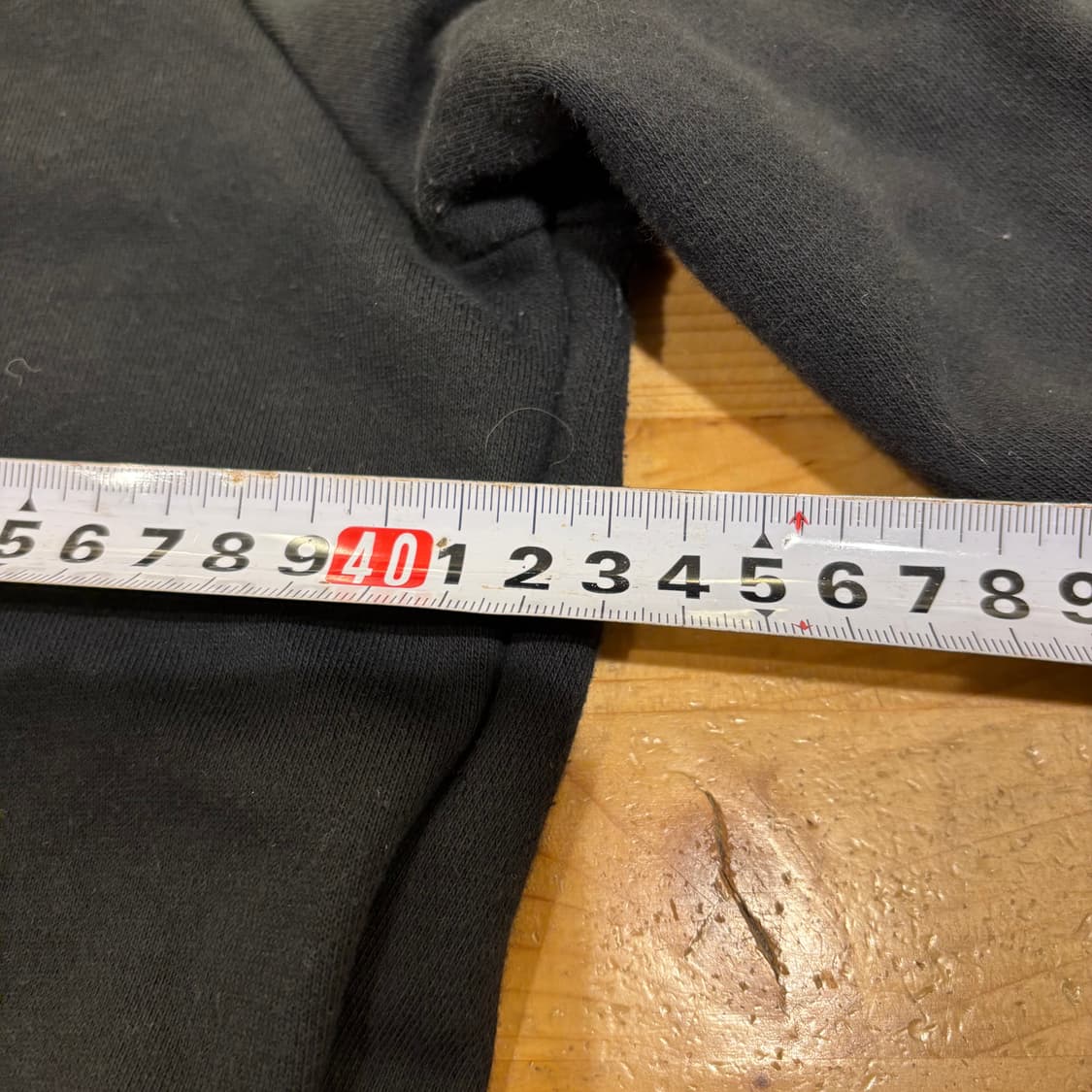 아디다스 삼선 블랙 반집업 맨투맨 상품이미지5