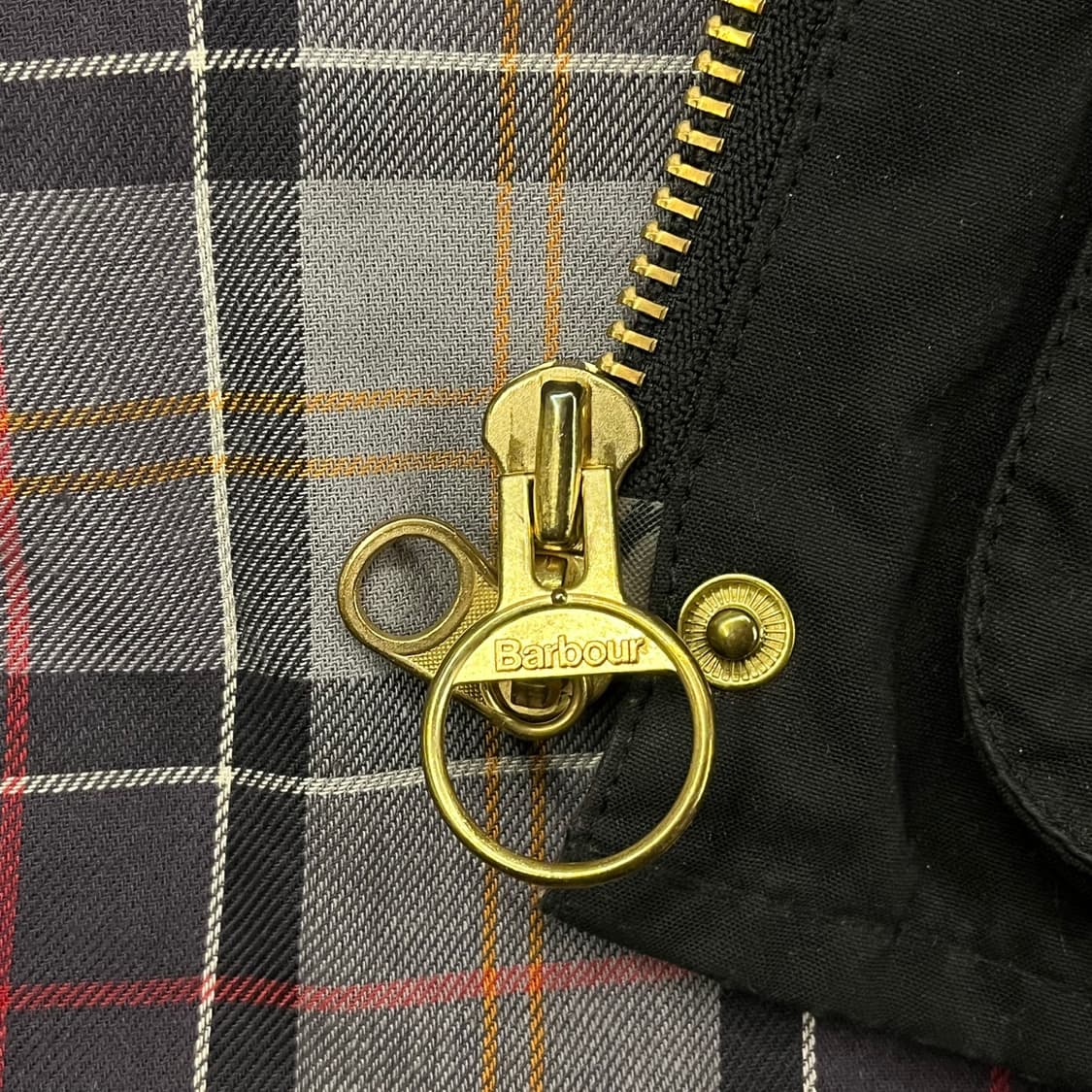 [정품] 바버 인터네셔널 블랙 자켓 b17 상품이미지8