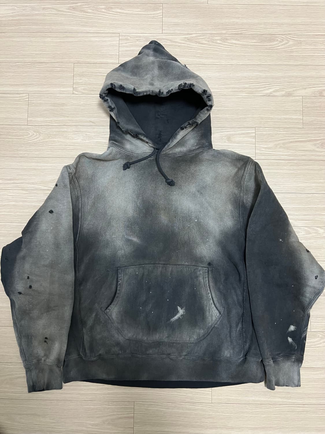 바우와우 bowwow 에이징 후드 L사이즈 상품이미지1